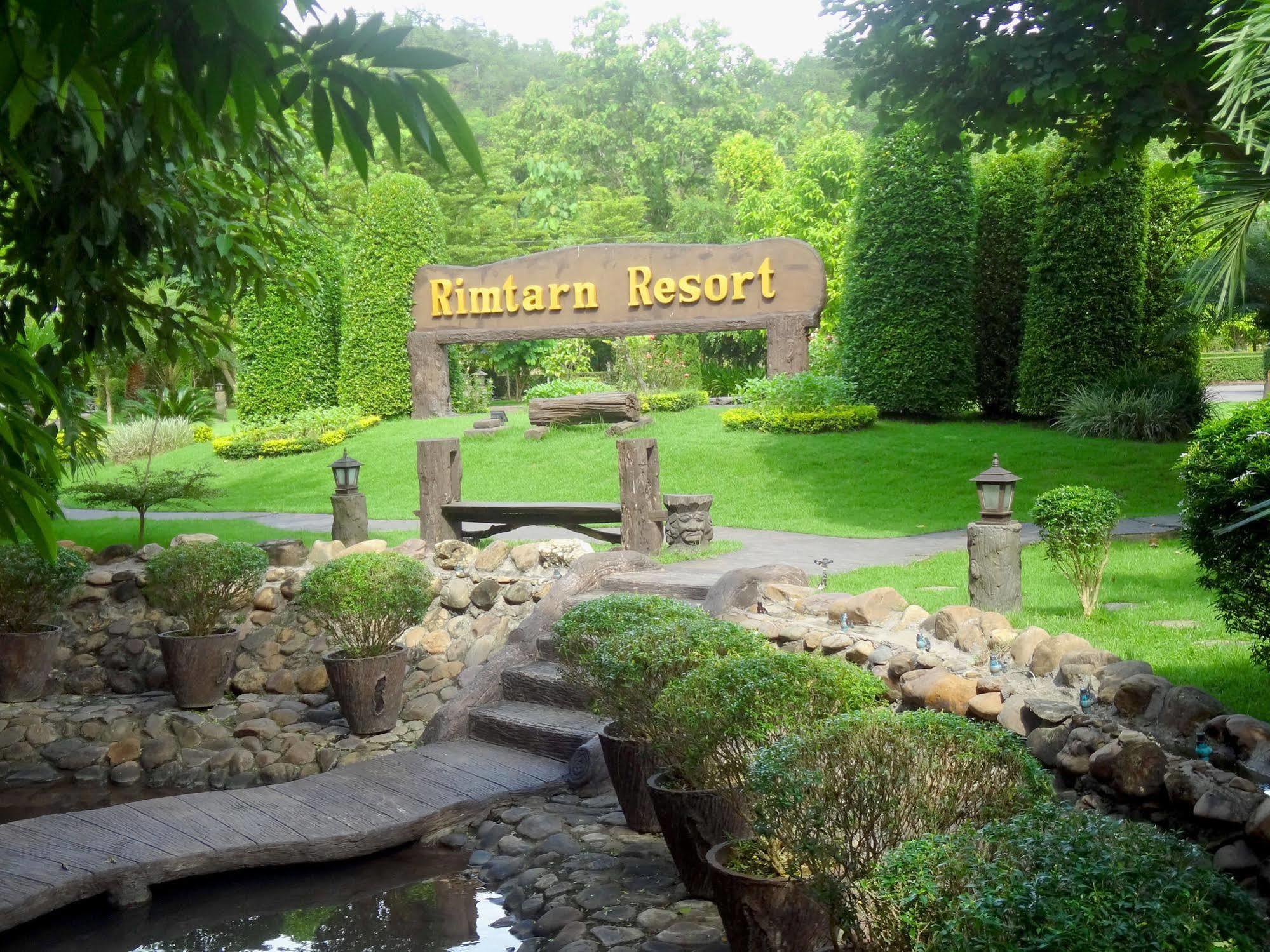 Rimtarn Resort Mae Hong Son Exterior foto