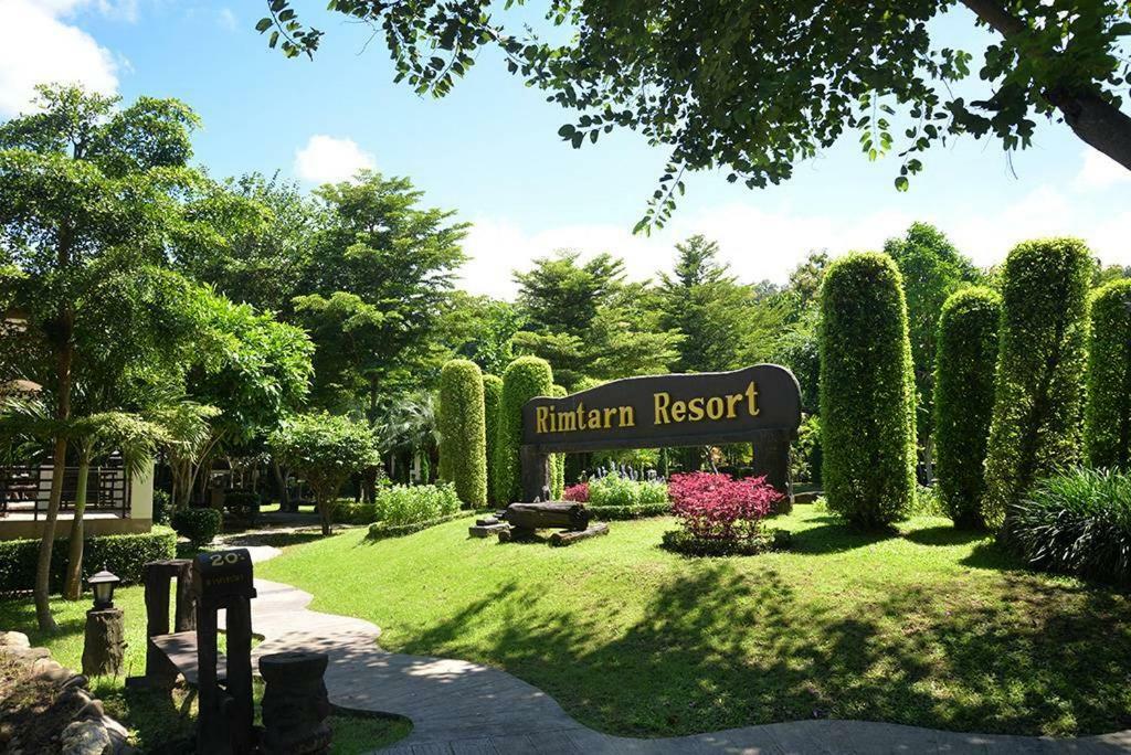 Rimtarn Resort Mae Hong Son Exterior foto