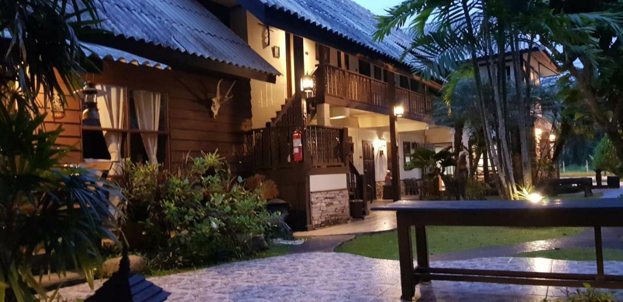 Rimtarn Resort Mae Hong Son Exterior foto